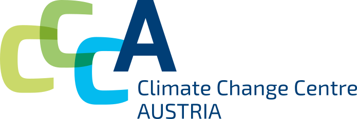 Logo CCCA - Climate Change Centre AUSTRIA | International Museum Conference on Climate Change, 9-11 April, 2025, Vienna